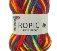 Cygnet Tropic Super Chunky Acrylic Knitting Yarn (Maccaw 203)