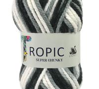 Cygnet Tropic Super Chunky Acrylic Knitting Yarn (Magpie 801)