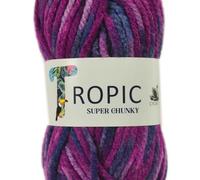 Cygnet Tropic Super Chunky Acrylic Knitting Yarn (Nightjar 405)