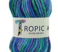 Cygnet Tropic Super Chunky Acrylic Knitting Yarn (Toucan 102)