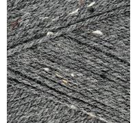 Cygnet Woolly Aran 400g - 15% Wool (Stormy Skies 4600)