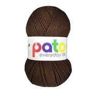 Cygnet Yarn Double Knitting Yarn Pack of 5 Pato Dk 5x100g Chocolate 979