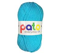 Cygnet Yarn Packs of 5 Pato Dk Double Knitting Yarn 5x100g (Aqua)