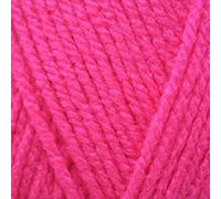 Cygnet Yarns Everyday Pato Double Knitting Wool 100g - 974 Neon Pink