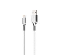 Cygnett Armoured Lightning to USB-A 2M White