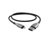 Cygnett CY4658PCCAL lightning cable 1 m Black, Grey
