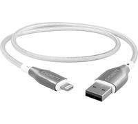 Cygnett CY4659PCCAL lightning cable 1 m Silver, White