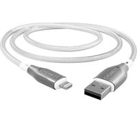 Cygnett Armoured Lightning To USB-A Cable - 2m - White, White