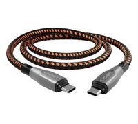 Cygnett CY4711PCTYC USB cable 1 m USB C Black Orange