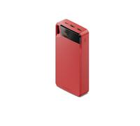 Cygnett Boost 20,000 mAh Power Bank - 15W Portable Charger, 1x USB-C & 2x USB-A Charging Ports with Digital Display, Lanyard