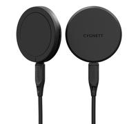 Cygnett ChargePuck Qi2.0 Headphones. Smartphone Black USB Wireless cha