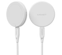 Cygnett ChargePuck Qi2.0 Headphones. Smartphone White USB Wireless cha