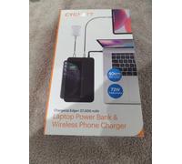 Cygnett ChargeUp Edge+ 27K USB-C Laptop Power Bank Battery Pack BNIB