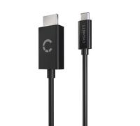 Cygnett CY3305HDMIC video cable adapter 1.8 m USB Type-C HDMI Black