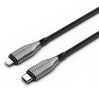 Cygnett CY4669PCCCL lightning cable 2 m Black