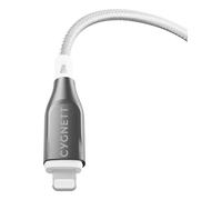 Cygnett CY4670PCCCL lightning cable 2 m Grey, White