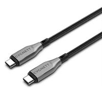 Cygnett CY4673PCTYC USB cable USB 2.0 0.5 m USB C Black, Silver