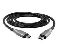 Cygnett CY4678PCTYC USB cable USB 2.0 3 m USB C Black, Silver