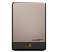 Magnetic Power Bank, 189g, Wireless and Wired Charging, MagSlim Compatible with iPhone 15