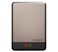 Magnetic Power Bank, 189g, Wireless and Wired Charging, MagSlim Compatible with iPhone 15