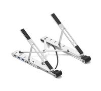 Unite FlexMate 7-in-1 Hub With Folding Laptop Riser (Single HDMI)