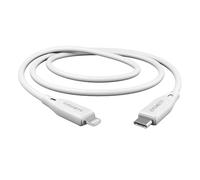 Cygnett Essentials Lightning To USB-C Cable - White 1m