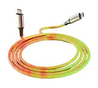 CYGNETT Luminous 1.2m USB-C cable for 60W fast charging and 480 Mbps transfer