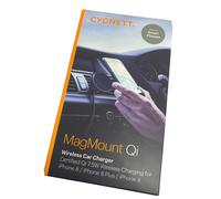 Cygnett Mag Mount Qi Wireless Car Charger made for smart phones 7.5W