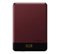 CYGNETT Magnetic External Battery 5000 mAh with USB-C port, Purple