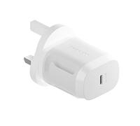 Cygnett PowerMaxx 30W PD Wall Charger - White UK -