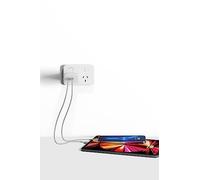 Cygnett Power Plus 24W 4 USB-A Multiport Wall Charger, White