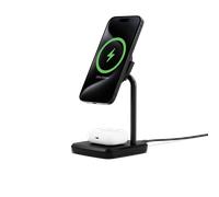 Cygnett Qi2.0 2-in-1 Wireless Charging Base - Black (International)