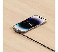 Cygnett Right Angle Lightning to USB-A Cable - 1M