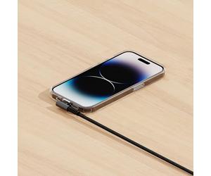 Cygnett Right Angle Lightning to USB-A Cable - 1M