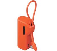 CYGNETT Thumboost External Battery 5000 mAh 2x USB-C 20Ws with USB-C Cable,