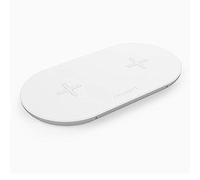 Cygnett TwoFold 20W Dual Wireless Charger - White