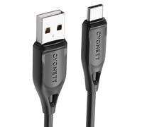 CYGNETT USB-C to USB-A Recharge and Transfer 3A 60W Essentials 2m