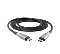 CYGNETT USB-C to USB-C Cable 3m Fast Charging Ultra Resistant / Silver