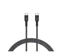 Cygnett USB-C to USB-C Fast Charging Cable, 2.2m, Black