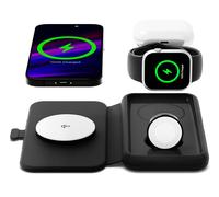 Cygnett Voyager Headphones, Smartphone, Smartwatch Black USB Wireless charging Fast charging Indoor