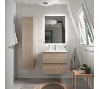 Cygnus bath Bequia Vanity Unit 70Cm Natural Basin Ceramic