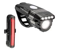 CYGOLITE Dash Pro 600 Lumen Headlight & Hotrod 50 Lumen Tail Light USB Rechargeable Bicycle Light Combo Set