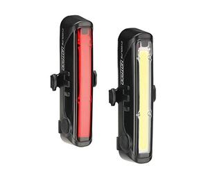 Cygolite Hotrod 110 Lumen Front Light & Hotrod 50 Tail Light USB Rechargeable Bike Light Combo Set,Compact,HR-110-50
