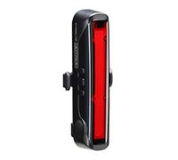 CYGOLITE Hotrod- 50 Lumen Bike Tail Light - 6 Night & Daytime Modes- Wide Glowing LEDs- Compact & Sleek- IP64 Water Resistant- Sturdy Flexible Mount- USB Rechargeable- Great for Busy Roads