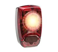 Cygolite Hotshot SL- 50 Lumen Bike Tail Light- 6 Night & Daytime Modes- User Tuneable Flash Speed- Compact Design- IP64 Water Resistant- Secured Hard Mount- USB Rechargeable- Great for Busy Roads
