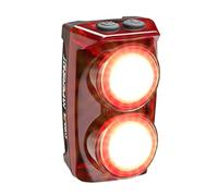 Cygolite Hypershot - 250 Lumen Bike Tail Light- 7 Night & Daytime Modes-User Adjustable Flash Speeds- Compact & Durable-IP64 Water Resistant-Secured Hard Mount-USB Rechargeable-Great for Busy Streets