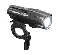 Cygolite Metro Pro - 1,100 Lumen Bike Light - 9 Night & Day Modes - Compact & Durable - IP67 Waterproof - Secured Hard Mount - USB Rechargeable Headlight - For Road, Mountain, Commuter Bicycles, Black