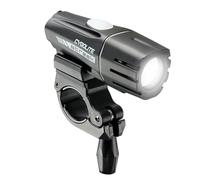 Cygolite Streak- 450 Lumen Bike Light- 5 Night Modes & Daytime Flash Mode- Compact & Durable- IP67 Waterproof- Secured Hard Mount- USB Rechargeable Headlight- for Road & Commuter Bicycles, Black