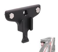 Cygolite Tail Light Rack Mount - for Hypershot, Hotshot Pro, and Hotshot Series Bicycle Taillights with Hard Mounts (Genuine Mount) Small