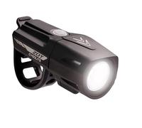 Cygolite Zot- 450 Lumen Bike Light- 5 Night & 2 Daytime Modes- Sleek Durable Design- IP67 Waterproof- Sturdy Flexible Mount- USB Rechargeable Headlight- for Road & Commuter Bicycles,Black,Compact